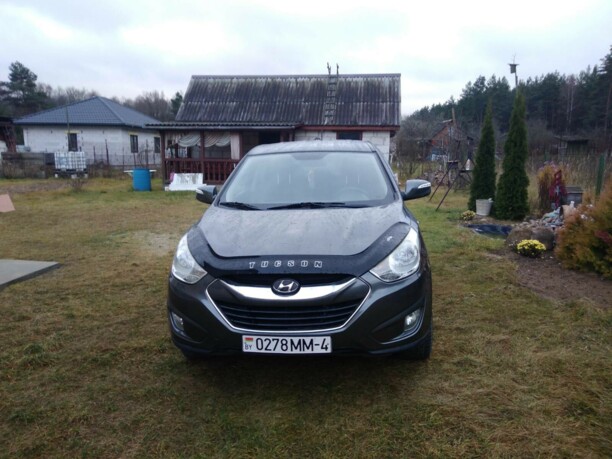 Hyundai Tucson II, 2010 г.