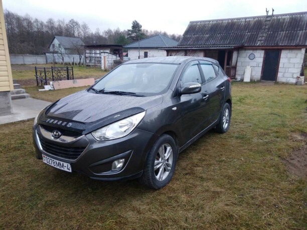 Hyundai Tucson II, 2010 г.