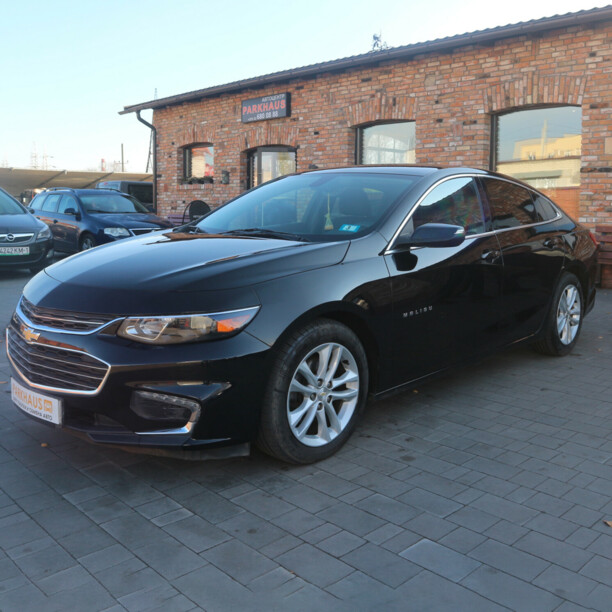 Chevrolet Malibu IX, 2016 г.