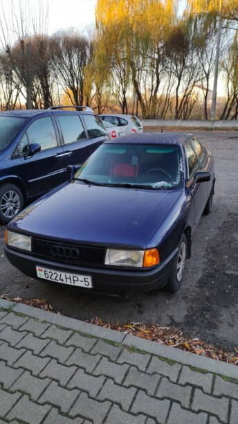 Audi 80 B3, 1987 г.