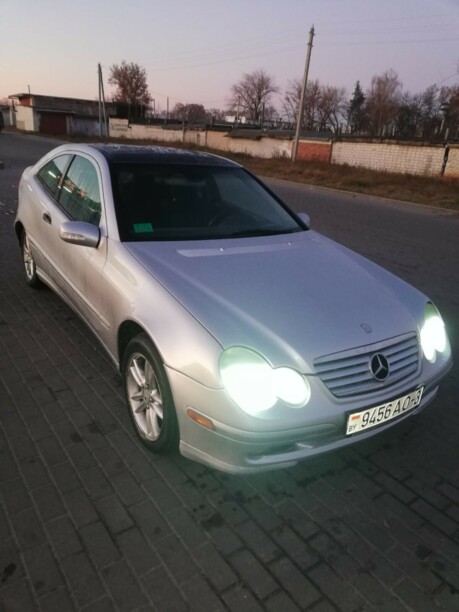 Mercedes-Benz C-Класс W203, S203, CL203, 2002 г.