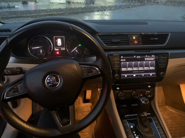 Skoda Superb III, 2016 г.