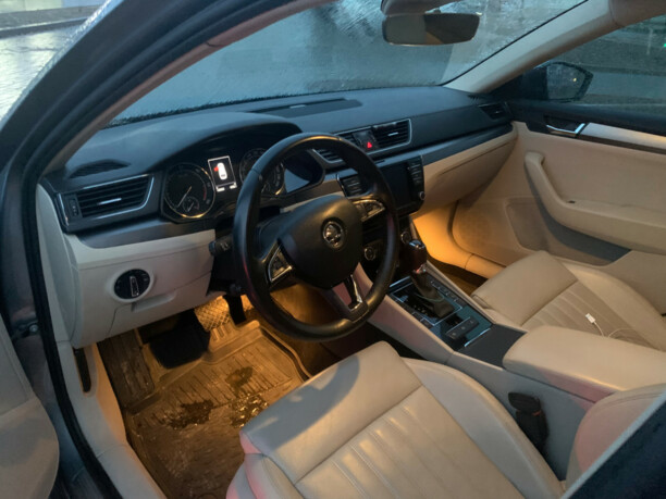 Skoda Superb III, 2016 г.