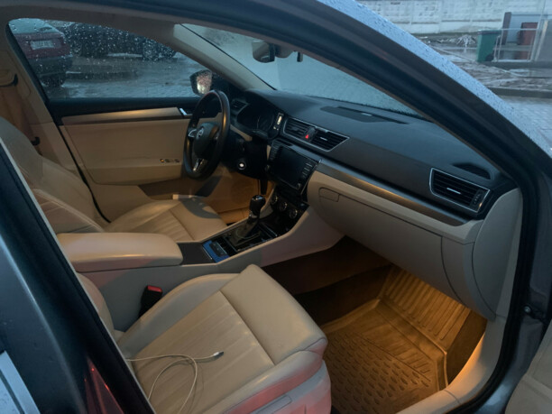 Skoda Superb III, 2016 г.