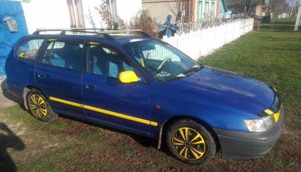 Toyota Carina E, 1997 г.