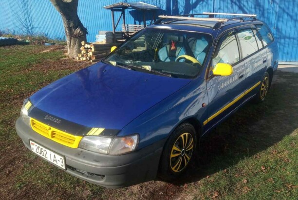Toyota Carina E, 1997 г.