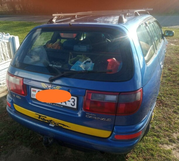 Toyota Carina E, 1997 г.