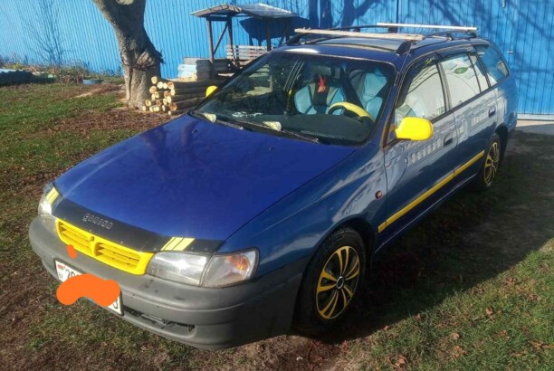 Toyota Carina E, 1997 г.
