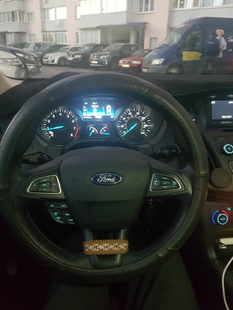 Ford Focus III · Рестайлинг, 2017 г.