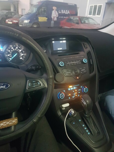 Ford Focus III · Рестайлинг, 2017 г.