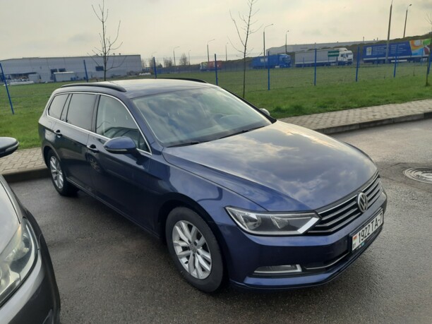 Volkswagen Passat B8, 2016 г.
