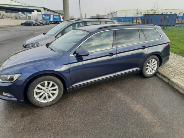 Volkswagen Passat B8, 2016 г.
