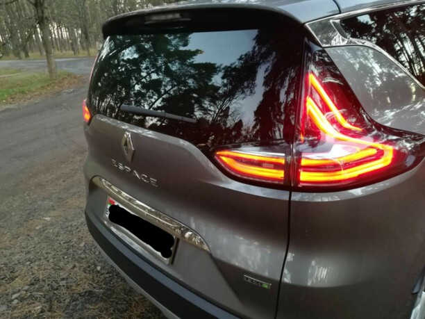 Renault Espace V, 2016 г.