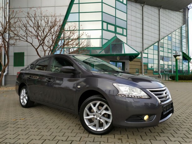 Nissan Sentra IV (B17), 2014 г.