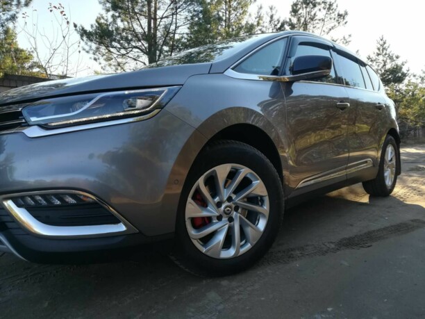 Renault Espace V, 2016 г.