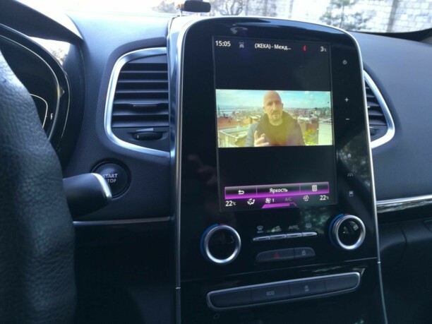 Renault Espace V, 2016 г.