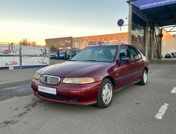 Rover 400 HH-R, 1997 г.
