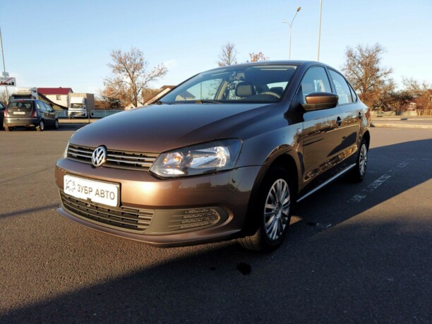 Volkswagen Polo Sedan I, 2015 г.