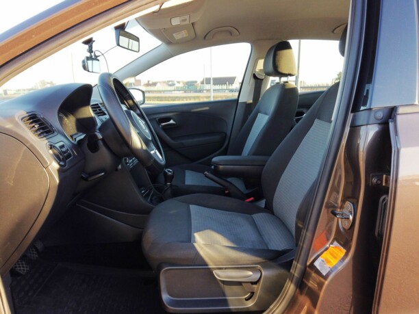 Volkswagen Polo Sedan I, 2015 г.