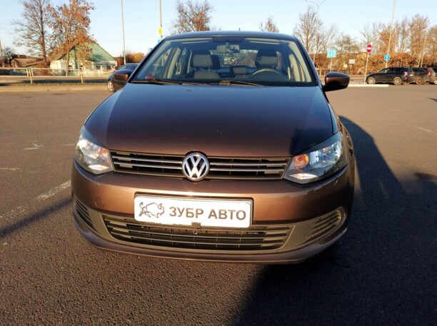 Volkswagen Polo Sedan I, 2015 г.