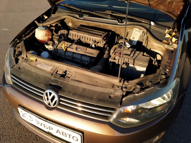 Volkswagen Polo Sedan I, 2015 г.