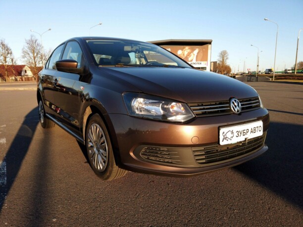 Volkswagen Polo Sedan I, 2015 г.
