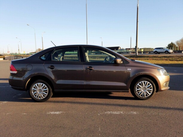 Volkswagen Polo Sedan I, 2015 г.