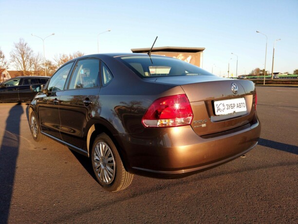 Volkswagen Polo Sedan I, 2015 г.