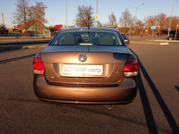 Volkswagen Polo Sedan I, 2015 г.