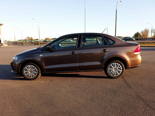 Volkswagen Polo Sedan I, 2015 г.