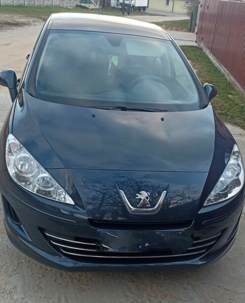 Peugeot 408 I, 2013 г.
