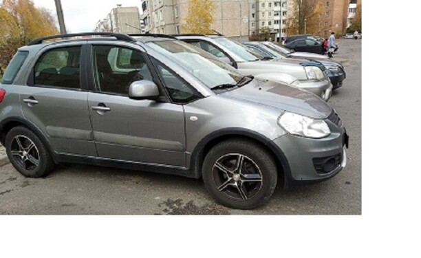 Suzuki SX4 I · Рестайлинг, 2014 г.