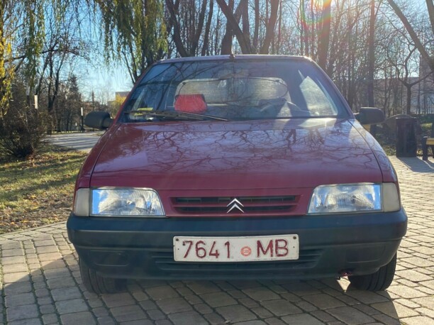 Citroen ZX, 1996 г.