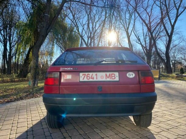 Citroen ZX, 1996 г.