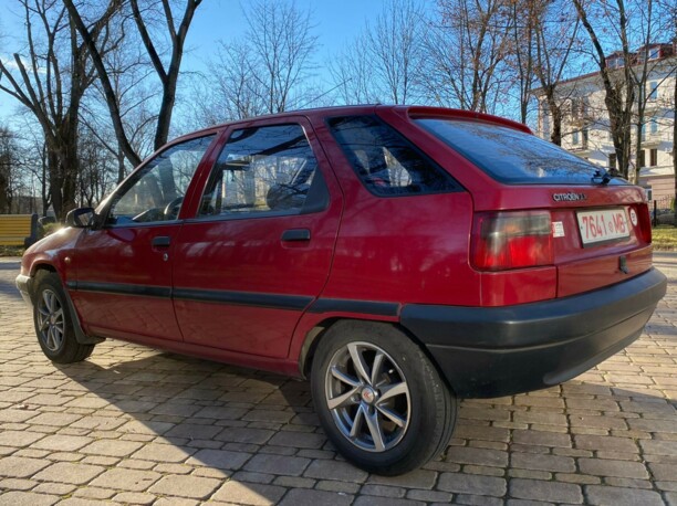 Citroen ZX, 1996 г.