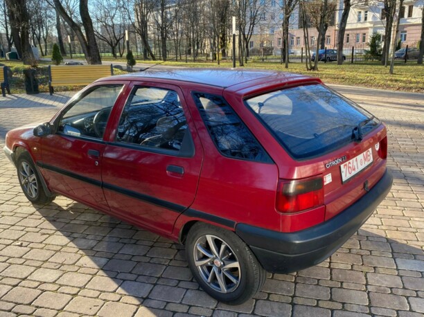 Citroen ZX, 1996 г.