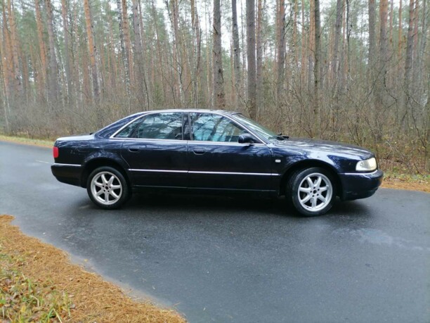 Audi A8 D2, 2001 г.