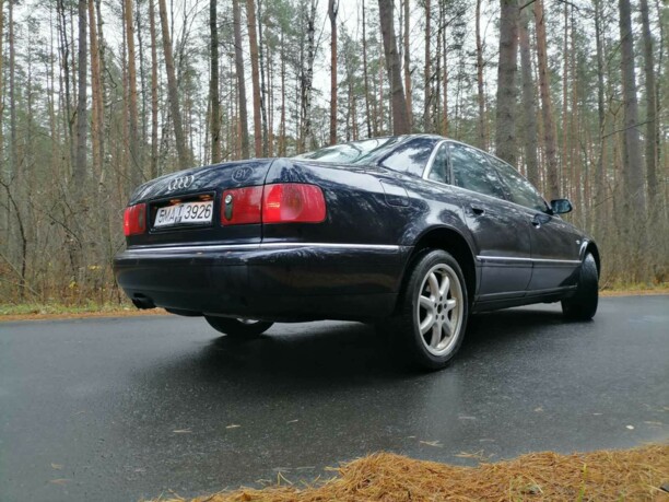 Audi A8 D2, 2001 г.