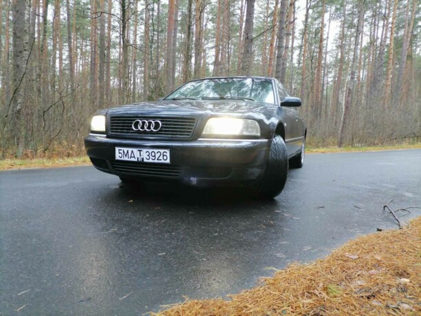 Audi A8 D2, 2001 г.