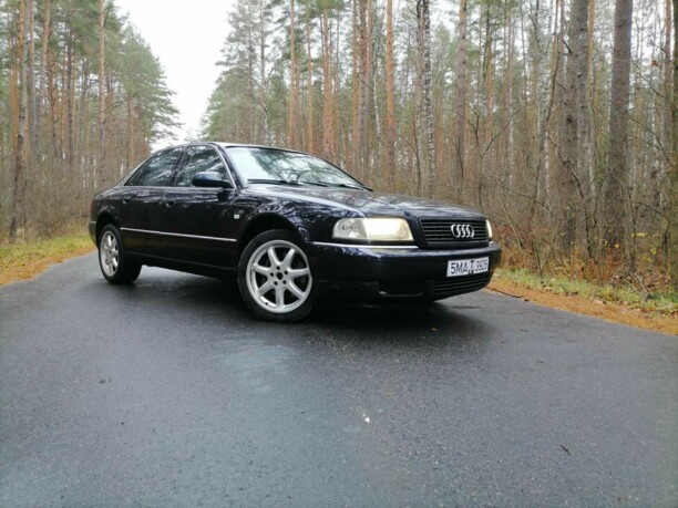 Audi A8 D2, 2001 г.
