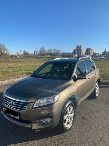 Toyota RAV4 III (XA30) · Рестайлинг, 2010 г.