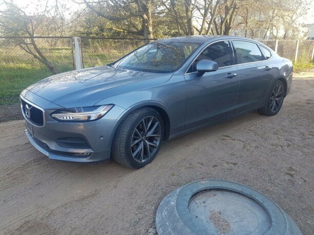 Volvo S90 II, 2018 г.