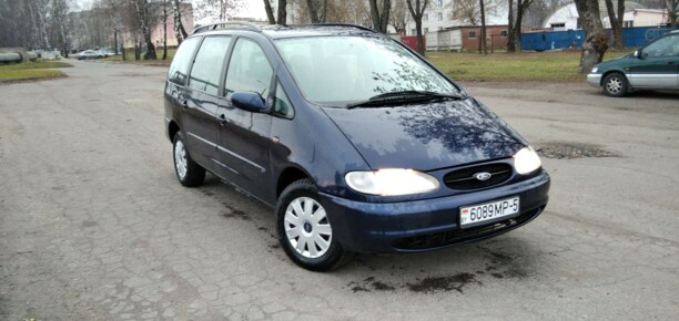 Ford Galaxy I, 7 мест, 2000 г.