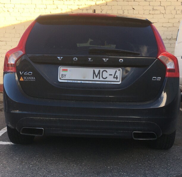 Volvo V60 I · Рестайлинг, 2016 г.