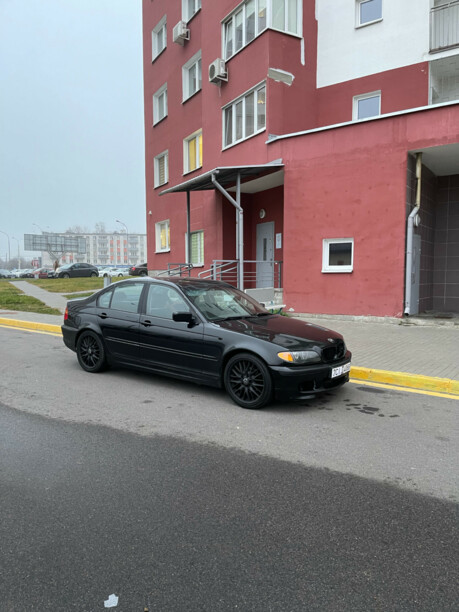 BMW 3 серия E46, 2001 г.