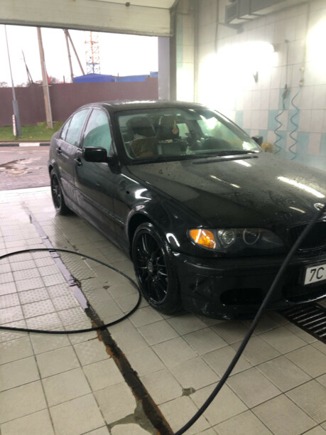 BMW 3 серия E46, 2001 г.