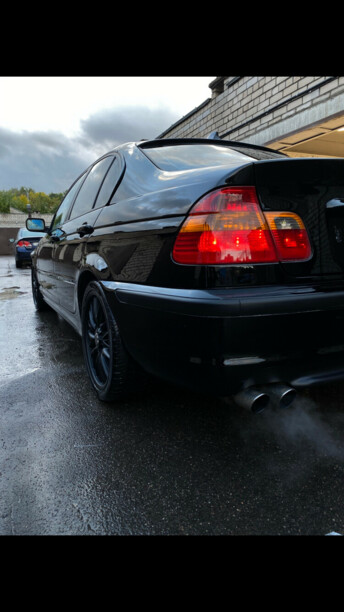 BMW 3 серия E46, 2001 г.