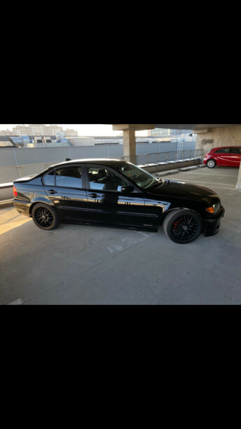 BMW 3 серия E46, 2001 г.