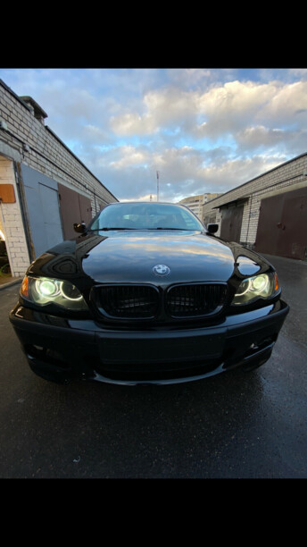 BMW 3 серия E46, 2001 г.