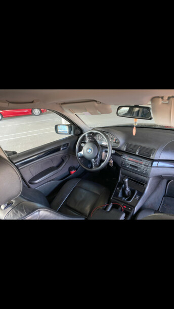 BMW 3 серия E46, 2001 г.